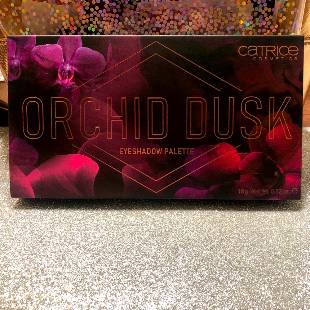 BN! Catrice Orchid Dusk Eyeshadow Palette 🎨